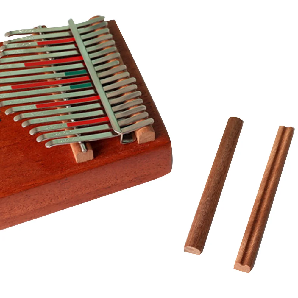 2 Pcs Easy Apply Thumb Piano Bridge DIY Durable Replace Solid Wooden Handmade Practical Natural Parts For 17keys Kalimba
2 Pcs Easy Apply Thumb Piano Bridge DIY Durable Replace Solid Wooden Handmade Practical Natural Parts For 17keys Kalimba