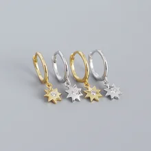 Star Geometric Designer 925 Silver Earrings For Women Drop Earing Gold Color Piercing Wedding Gothic Personalized Fine Jewellery
Star Geometric Designer 925 Silver Earrings For Women Drop Earing Gold Color Piercing Wedding Gothic Personalized Fine Jewellery