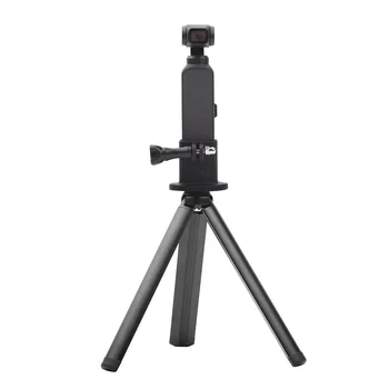 for DJI OSMO POCKET Handheld Gimbal Base Adapter Portable Self-timer Handle Clip Foldable Tripod 1/4" Screw for DJI OSMO POCKET
for DJI OSMO POCKET Handheld Gimbal Base Adapter Portable Self-timer Handle Clip Foldable Tripod 1/4" Screw for DJI OSMO POCKET