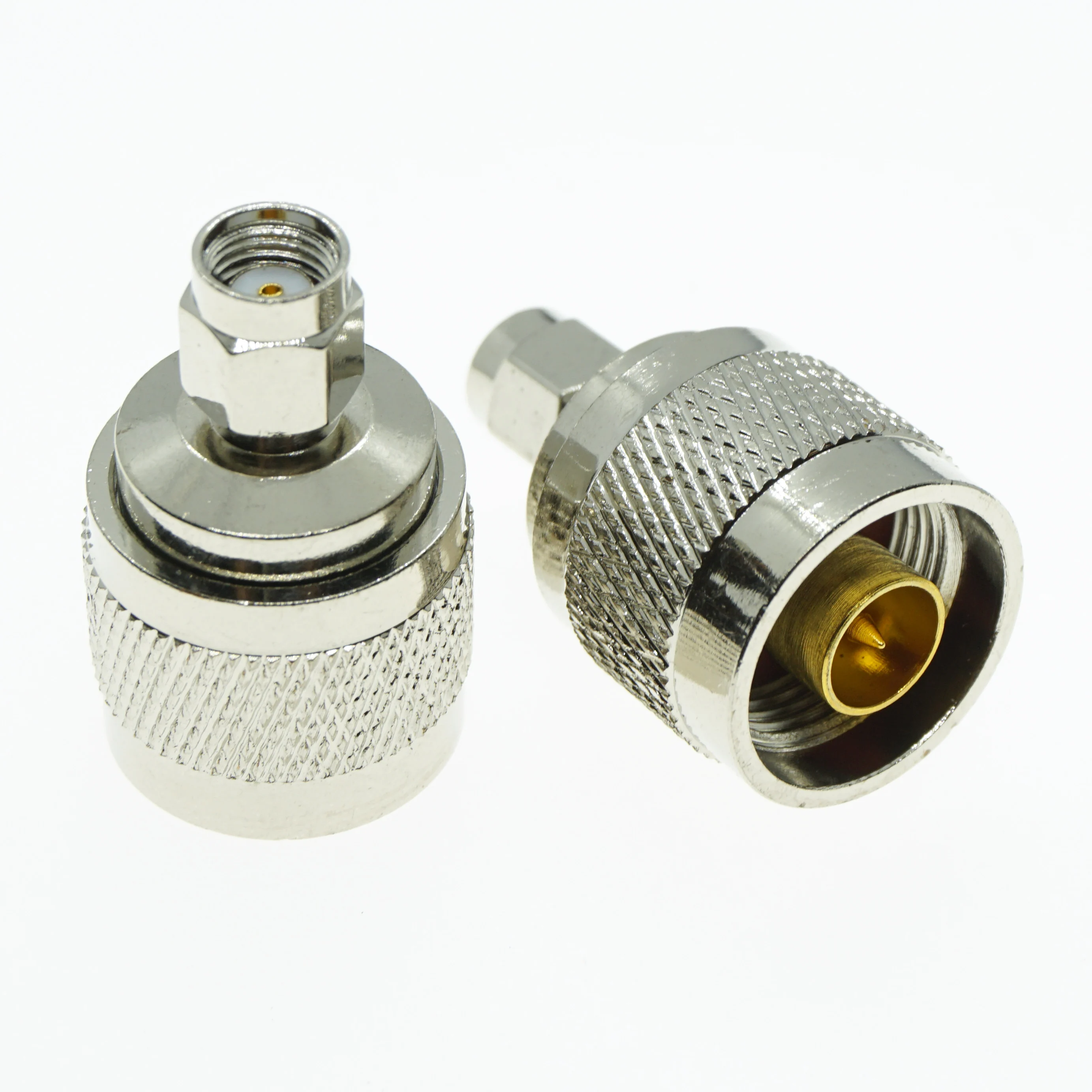 1X Pcs N Male To RP-SMA RPSMA RP SMA Male Plug Nickel Plated Brass Straight RF Connector Coaxial Adapters
1X Pcs N Male To RP-SMA RPSMA RP SMA Male Plug Nickel Plated Brass Straight RF Connector Coaxial Adapters