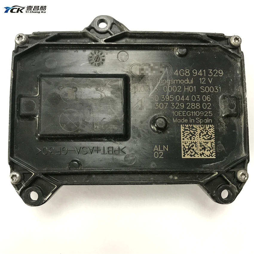 1PC YCK 4G8 941 329 A7 Original AFS Leistungsmodul Adaptive Frontlighting System 1307 329 288 02 4G8941329 10EEG110925 Used
1PC YCK 4G8 941 329 A7 Original AFS Leistungsmodul Adaptive Frontlighting System 1307 329 288 02 4G8941329 10EEG110925 Used