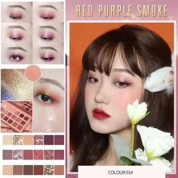 NOVO Rose Desert Eyeshadow Matte Pearl Waterproof Not Bleached Eye Shadow Palette TSLM1
NOVO Rose Desert Eyeshadow Matte Pearl Waterproof Not Bleached Eye Shadow Palette TSLM1