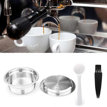 1 Set Coffee Filter Capsule Pods Cups Spoon Brush Set For LAVAZZA A MODO MIO Coffee Machine
1 Set Coffee Filter Capsule Pods Cups Spoon Brush Set For LAVAZZA A MODO MIO Coffee Machine