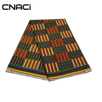 CNACI 2020 Ghana Kente Print Fabric Ankara African Wax Prints Fabric Polyester Kente African Real Wax Veritable Tissus Africain
CNACI 2020 Ghana Kente Print Fabric Ankara African Wax Prints Fabric Polyester Kente African Real Wax Veritable Tissus Africain