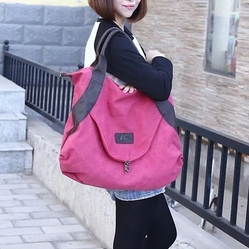 Canvas Capacity Bags For Women Messenger Bags Large Pocket Casual Tote Women's Handbag Shoulder Handbags Canvas
Canvas Capacity Bags For Women Messenger Bags Large Pocket Casual Tote Women's Handbag Shoulder Handbags Canvas