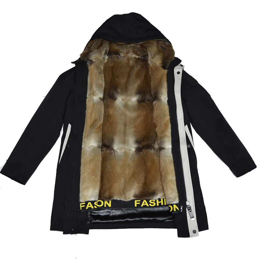 Winter warm men Park with mink fur lining,Comfortable, soft, waterproof and wind resistant
Winter warm men Park with mink fur lining,Comfortable, soft, waterproof and wind resistant