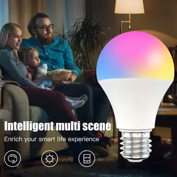 Wifi Smart Bulb Smart Life E27 B22 Dimmable RGB+CCT Smart Light Bulb APP Control Wake Up Smart Lamp Night Voice Music Control
Wifi Smart Bulb Smart Life E27 B22 Dimmable RGB+CCT Smart Light Bulb APP Control Wake Up Smart Lamp Night Voice Music Control
