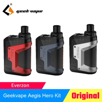 Pre-order Original GeekVape Aegis Hero Pod Mod Kit OLED Power Indicating Pod System Vape Pen Electronic Cigarette Kit
Pre-order Original GeekVape Aegis Hero Pod Mod Kit OLED Power Indicating Pod System Vape Pen Electronic Cigarette Kit