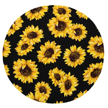 Super Soft Plush Flannel Blanket Sunflower Plant Natural Yellow Blankets Round Throw Blanket for Beds
Super Soft Plush Flannel Blanket Sunflower Plant Natural Yellow Blankets Round Throw Blanket for Beds