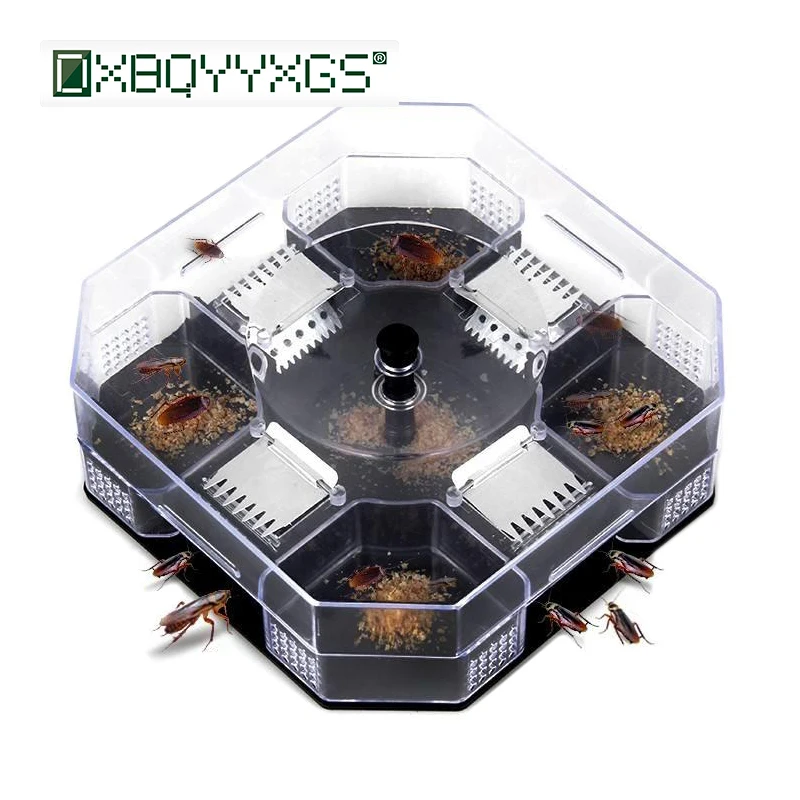 Cockroach trap Killer Physical, non-toxic Cockroach catcher Box Pest control Reusable ,Home, office, kitchen
Cockroach trap Killer Physical, non-toxic Cockroach catcher Box Pest control Reusable ,Home, office, kitchen