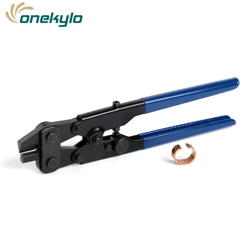 PEX Ring Cutter pliers ASTM F1807 Copper PEX Crimp Ring Removal Tool Decrimping Tool for 1/2",3/4"and 1"
PEX Ring Cutter pliers ASTM F1807 Copper PEX Crimp Ring Removal Tool Decrimping Tool for 1/2",3/4"and 1"