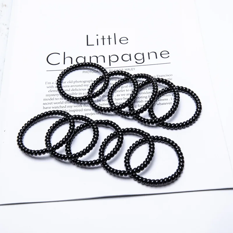 New Style Hair String Hairband Black And White with Pattern Phone Line Hair Ring Women's Fashion Sweet Hairband Manufacturers Wh
New Style Hair String Hairband Black And White with Pattern Phone Line Hair Ring Women's Fashion Sweet Hairband Manufacturers Wh