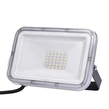 2020 New Outdoor Flood Light IP67 Waterproof Power Saving Security Light with Plug for Courtyard Garden
2020 New Outdoor Flood Light IP67 Waterproof Power Saving Security Light with Plug for Courtyard Garden