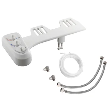 Smart Non-Electric Bidet Attachment Toilet Bidet Seat Self-Cleaning Nozzle-Fresh Water Bidet Sprayer Mechanical Washing (Copper
Smart Non-Electric Bidet Attachment Toilet Bidet Seat Self-Cleaning Nozzle-Fresh Water Bidet Sprayer Mechanical Washing (Copper