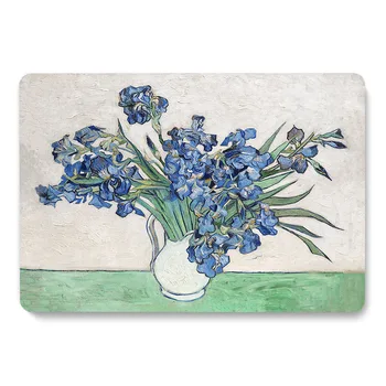 Irises Vincent Van Gogh Painting Pattern Laptop Case For MacBook Air 11.6 12 13.3 Retina New Pro 15.4 16 inch Cover shell 
Irises Vincent Van Gogh Painting Pattern Laptop Case For MacBook Air 11.6 12 13.3 Retina New Pro 15.4 16 inch Cover shell