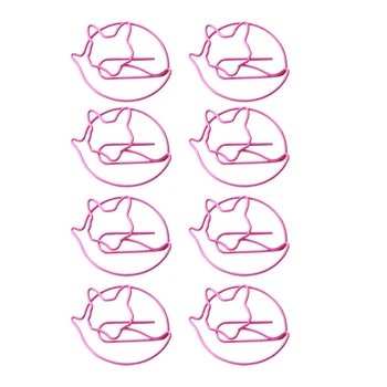 8pcs Paper Clips Cartoon Shape Design Bookmark Pin Clip for Office School (Fox Shape Rosy)
8pcs Paper Clips Cartoon Shape Design Bookmark Pin Clip for Office School (Fox Shape Rosy)