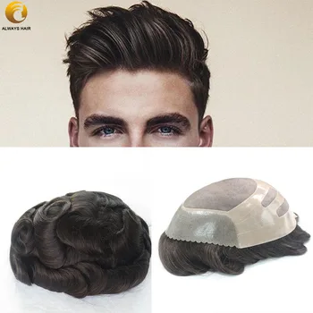Durable and Natural Fine Mono Top Toupee Wig for Man Free Style Light Wave 30mm 6" Popular Designs for Emerging Market
Durable and Natural Fine Mono Top Toupee Wig for Man Free Style Light Wave 30mm 6" Popular Designs for Emerging Market
