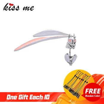 kissme Unilateral Unique Two-tone Enamel Rabbit Ears Drop Earrings For Women Gift Concise Style Dangle Earring Fashion Accessory
kissme Unilateral Unique Two-tone Enamel Rabbit Ears Drop Earrings For Women Gift Concise Style Dangle Earring Fashion Accessory