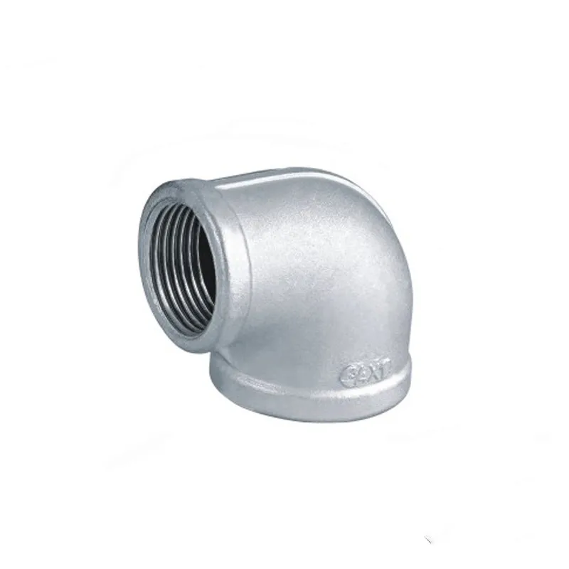 1"X3/4" F/F 90 Degree Threaded Elbow Reducer Pipe Fitting Stainless Steel SS304
1"X3/4" F/F 90 Degree Threaded Elbow Reducer Pipe Fitting Stainless Steel SS304