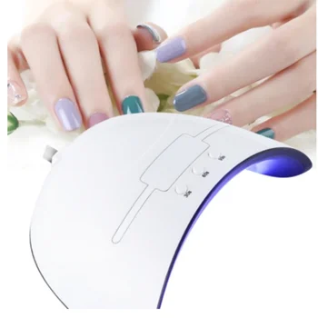 

36w UV Lamp Nail Dryer For All Types Gel 12 Led UV Lamp for Nail Machine USB 30s 60s 90s Timer Portable UV lamps Hardening