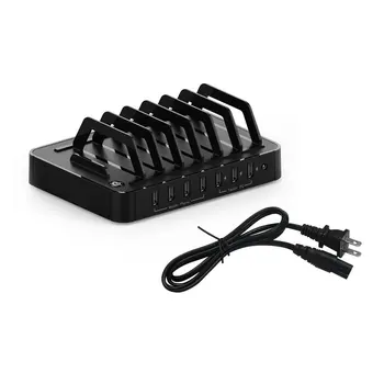 7 Ports USB Charging Station Wire Fast Charge Dock Watch Stand Organizer for Mobile phone Smart Phones & Tablets
7 Ports USB Charging Station Wire Fast Charge Dock Watch Stand Organizer for Mobile phone Smart Phones & Tablets
