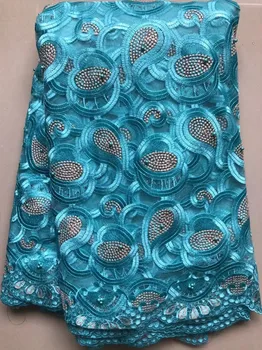 2020 African Net Lace Fabric, High Quality Elegant Nigerian Wedding Lace Fabrics 5Yards Stones French Tulle lace ALL4680
2020 African Net Lace Fabric, High Quality Elegant Nigerian Wedding Lace Fabrics 5Yards Stones French Tulle lace ALL4680