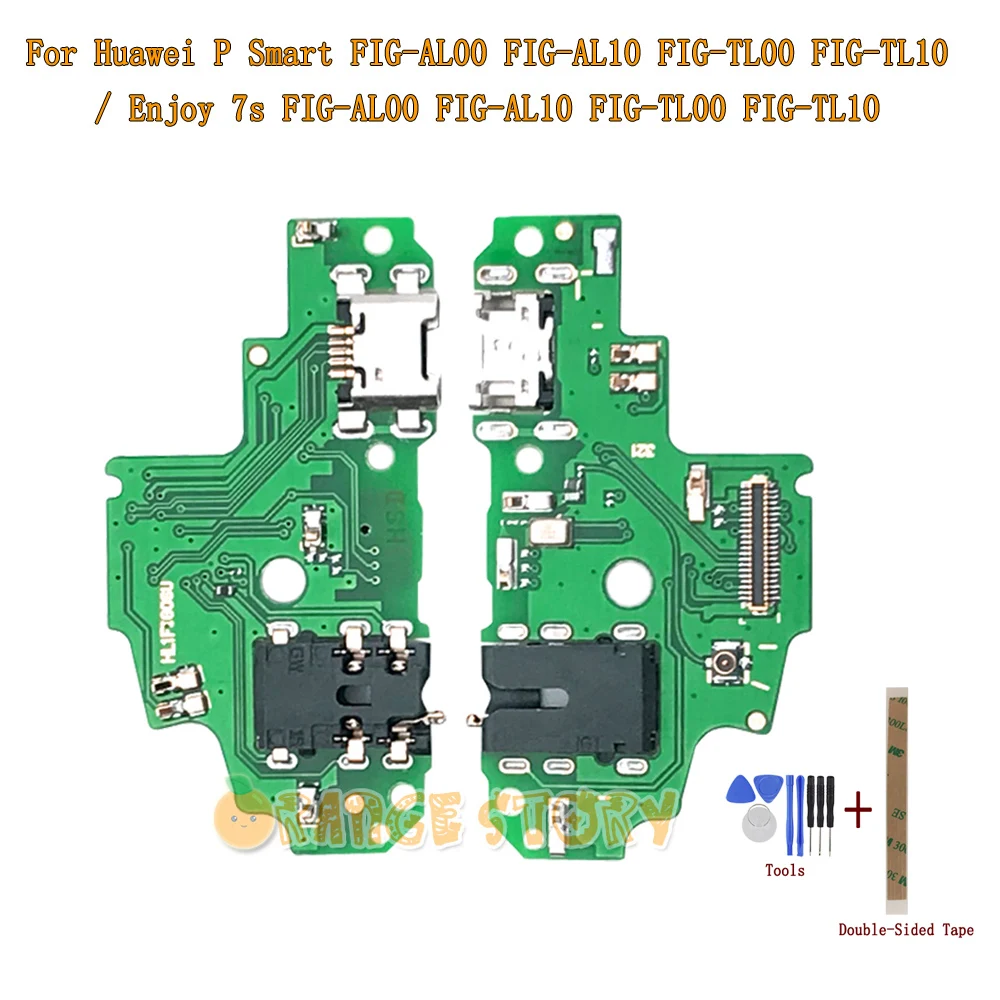 For Huawei P Smart / Enjoy 7s USB Charging Dock Charger Port Connector Flex Cable Module Board Microphone +Tools
For Huawei P Smart / Enjoy 7s USB Charging Dock Charger Port Connector Flex Cable Module Board Microphone +Tools
