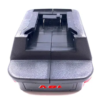 M18 XC 18V Lithium Ion Battery to V18 Ni-CD Old-Tools Adapter Battery Adapter Compact Design Durable For Milwaukee
M18 XC 18V Lithium Ion Battery to V18 Ni-CD Old-Tools Adapter Battery Adapter Compact Design Durable For Milwaukee