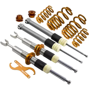 2 Front +2 Rear Shocks COILOVER KIT For AUDI A4 B6 B7 8E 2WD / QUATTRO HOTTUNING 2001-2008 
2 Front +2 Rear Shocks COILOVER KIT For AUDI A4 B6 B7 8E 2WD / QUATTRO HOTTUNING 2001-2008