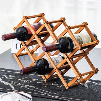 retro Solid wooden folding wine rack creative and practical living room decoration cabinet wine display storage cabinet display
retro Solid wooden folding wine rack creative and practical living room decoration cabinet wine display storage cabinet display
