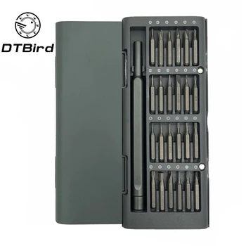 Original Screw Smart Driver Kit 24 Precision Magnetic Bits Alluminum Box DIY Daily Use Screw Driver Smart Home Tool High Quality
Original Screw Smart Driver Kit 24 Precision Magnetic Bits Alluminum Box DIY Daily Use Screw Driver Smart Home Tool High Quality