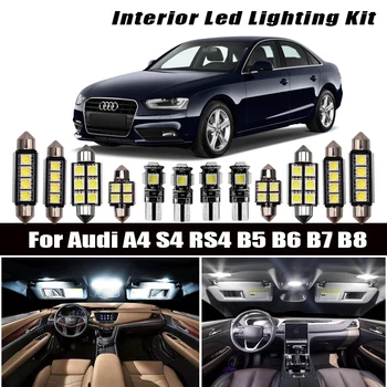 For 1996-2015 Audi A4 S4 RS4 B5 B6 B7 B8 White Canbus Error Free LED Bulbs Interior Dome Map Reading Light Kit Trunk Mirror
For 1996-2015 Audi A4 S4 RS4 B5 B6 B7 B8 White Canbus Error Free LED Bulbs Interior Dome Map Reading Light Kit Trunk Mirror
