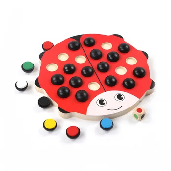 1Set Memory Chess Wooden Educational Toy Memory Chess Game For Kids Toddlers Children Memory Match Chess Game 3D Puzzles
1Set Memory Chess Wooden Educational Toy Memory Chess Game For Kids Toddlers Children Memory Match Chess Game 3D Puzzles