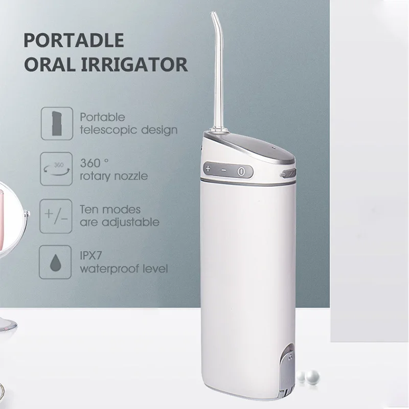 Electric Oral Irrigator Water Floss Water Pulse Jet Dental Cleaning Irrigation 10 Modes Waterproof Ultrasonic Home Tooth Cleaner
Electric Oral Irrigator Water Floss Water Pulse Jet Dental Cleaning Irrigation 10 Modes Waterproof Ultrasonic Home Tooth Cleaner