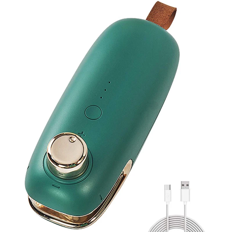 Mini Bag Sealer Portable Handheld Mini Heat Sealer Kitchen Sealing Machine for Chip Bags, Plastic Food Storage Bags, Snack & Cer
Mini Bag Sealer Portable Handheld Mini Heat Sealer Kitchen Sealing Machine for Chip Bags, Plastic Food Storage Bags, Snack & Cer