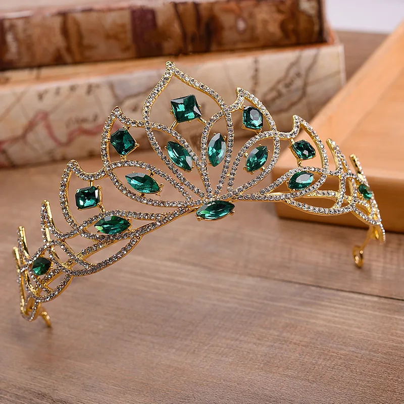 Baroque Wedding Tiara Decoration for Hair Diadem for Girls Bridal Princess Crown Crystal Headband Accessories Jewelry
Baroque Wedding Tiara Decoration for Hair Diadem for Girls Bridal Princess Crown Crystal Headband Accessories Jewelry