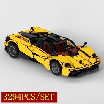 Creative MOC Technic Series The Pagani Racing Car Set Fit LeGINGlys MOC-31944 Building Blocks Bricks Kits Model Toys Kid Gift
Creative MOC Technic Series The Pagani Racing Car Set Fit LeGINGlys MOC-31944 Building Blocks Bricks Kits Model Toys Kid Gift