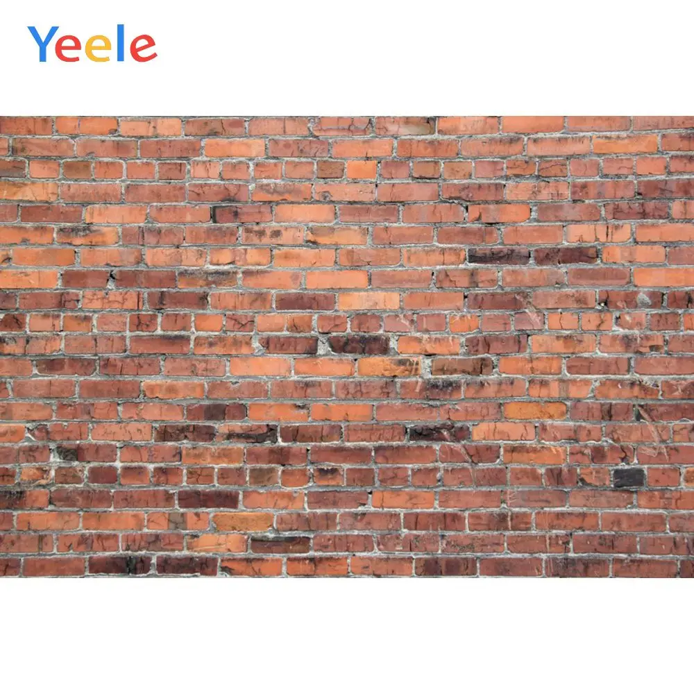 Yeele Wallpaper Photocall Red brick Wall Retro Photography Backdrops Personalized Photographic Backgrounds For Photo Studio 
Yeele Wallpaper Photocall Red brick Wall Retro Photography Backdrops Personalized Photographic Backgrounds For Photo Studio