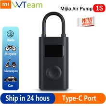 2021 1S Xiaomi Mijia Portable Electric Air Compressor 1S Air Pump Tire Sensor Mi Inflatable Treasure for Motorcycle Car Soccer
2021 1S Xiaomi Mijia Portable Electric Air Compressor 1S Air Pump Tire Sensor Mi Inflatable Treasure for Motorcycle Car Soccer