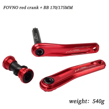 FOVNO MTB Bicycle Crank Sprocket CNC 104 bcd Direct Loading Disc GXP Bike Crank XX16 Color Crank Set
FOVNO MTB Bicycle Crank Sprocket CNC 104 bcd Direct Loading Disc GXP Bike Crank XX16 Color Crank Set