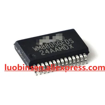 10PCS WM8805 WM8805GEDS WM8805GED SSOP28 28PIN Original in stock 
10PCS WM8805 WM8805GEDS WM8805GED SSOP28 28PIN Original in stock