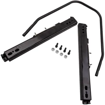 For Racing Seat Universal Seat Slider Rail Track Kit Seat Base Lock Brackets Kit 310Mm length Bolt Pattern
For Racing Seat Universal Seat Slider Rail Track Kit Seat Base Lock Brackets Kit 310Mm length Bolt Pattern