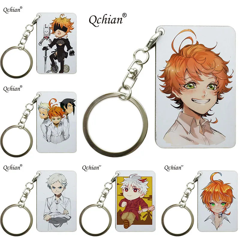 Japan Anime Yakusoku no The Promised Neverland Emma Norman Ray Cosplay Party Keychain Charm Keyring Phone Pendant Gifts
Japan Anime Yakusoku no The Promised Neverland Emma Norman Ray Cosplay Party Keychain Charm Keyring Phone Pendant Gifts