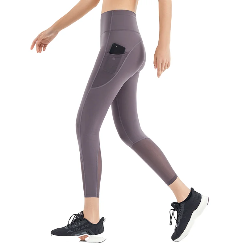 New Yoga Pants for Women Peach-Hip-Lifting High Waist Leggings Running Tight Stretch Mesh Breathable Pocket Sports Pants 4Colors
New Yoga Pants for Women Peach-Hip-Lifting High Waist Leggings Running Tight Stretch Mesh Breathable Pocket Sports Pants 4Colors