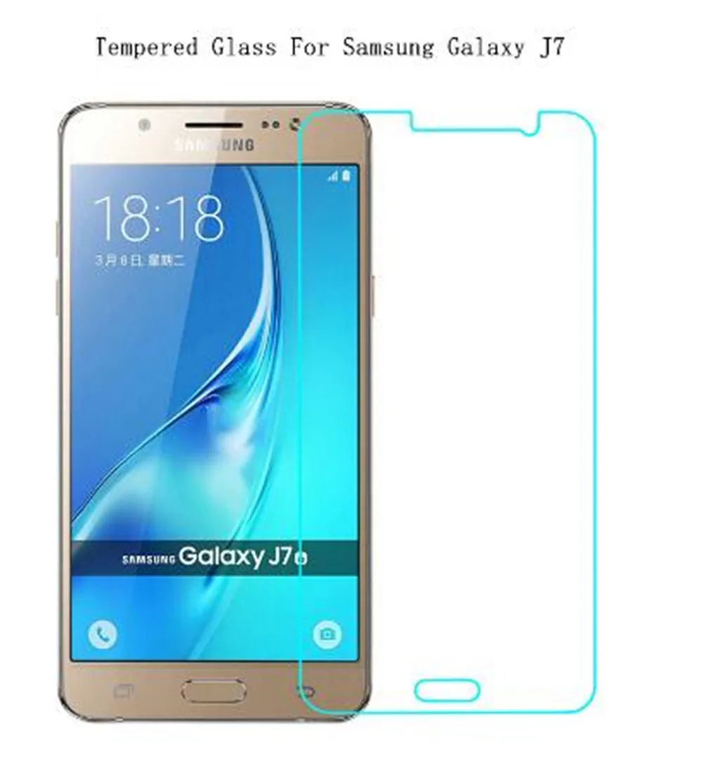 SM-J700F SM-J700H SM-J700FN Защитная пленка для экрана из закаленного стекла Samsung Galaxy J7