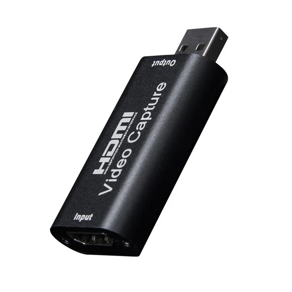 4K USB Video Capture Card USB 2.0 HDMI Video Grabber Record Box for PS4 Game DVD Camcorder HD Camera Recording Live Streaming
4K USB Video Capture Card USB 2.0 HDMI Video Grabber Record Box for PS4 Game DVD Camcorder HD Camera Recording Live Streaming