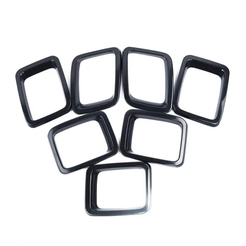 Parts Covers Chrome For 2017-2018 Jeep Compass Black Front Trim ABS Plastic Accessories Frame
Parts Covers Chrome For 2017-2018 Jeep Compass Black Front Trim ABS Plastic Accessories Frame