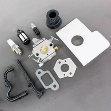 Carburetor Carb For Stihl MS180C MS170 MS180 017 018 Chainsaw Air Filter Fuel Oil Line Spark Plug Muffler Gasket
Carburetor Carb For Stihl MS180C MS170 MS180 017 018 Chainsaw Air Filter Fuel Oil Line Spark Plug Muffler Gasket