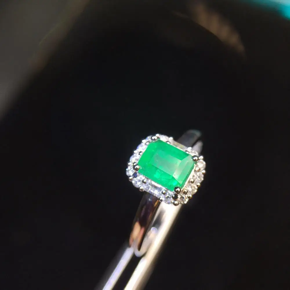 Emerald Ring 1.02ct Fine Jewelry Pure 18 K Gold 100% Natural Green Emerald Gemstones Female Rings for women Fine Ring
Emerald Ring 1.02ct Fine Jewelry Pure 18 K Gold 100% Natural Green Emerald Gemstones Female Rings for women Fine Ring