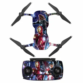 Avengers Waterproof Sticker For DJI MAVIC AIR Drone Body Shell + Controller Protection Skin Quadcopter Camera Drone Accessories
Avengers Waterproof Sticker For DJI MAVIC AIR Drone Body Shell + Controller Protection Skin Quadcopter Camera Drone Accessories